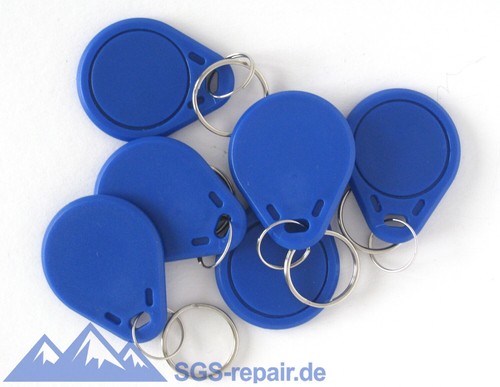 20 rfid transponder - 1/5/10/20,