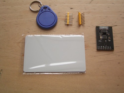 Rfid set klein 5x25mm - rfid, klein,