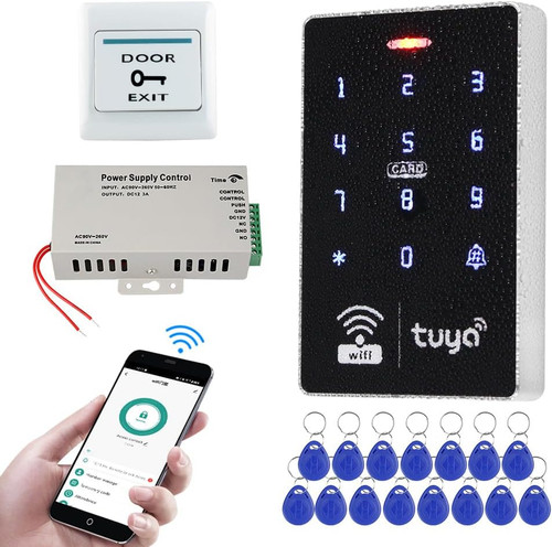 Drahtlos wifi tuya tür kits - drahtlos,