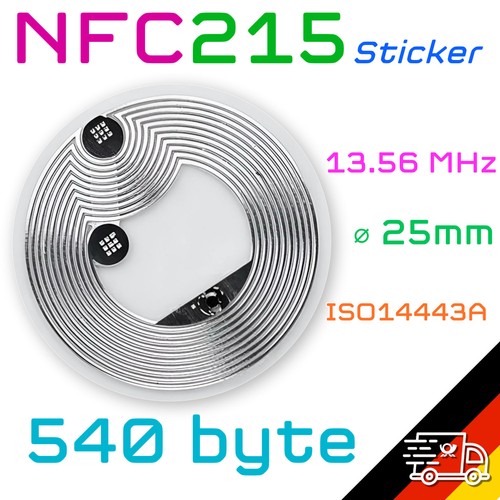 Ntag215 nfc tags - ntag215, iphone