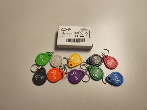 Rfid tags 10 stück - rfid,