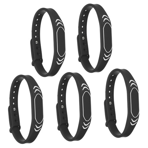 Rfid silikon armbänder pack - armbänder, 5