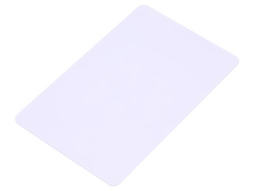 Pvc white card ntag216 - 2x,