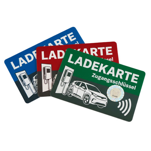 3er set rfid ladekarte 56 - 3er, 13,56