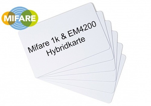 Mifare classic em4200 - 1k, +