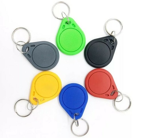 Rfid keyfobs key tag - 2x,