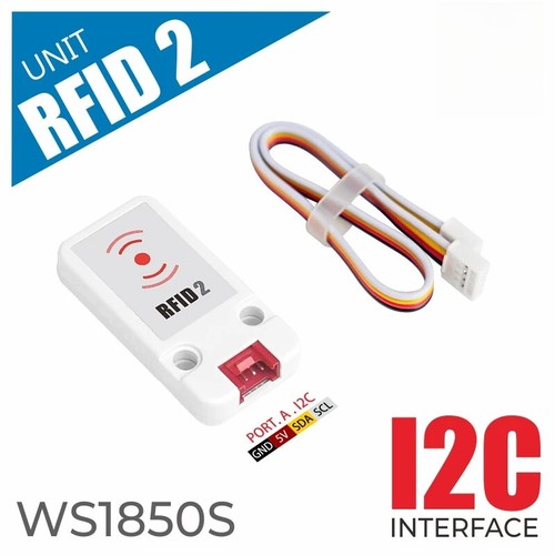 M5stack rfid reader writer - m5stack,