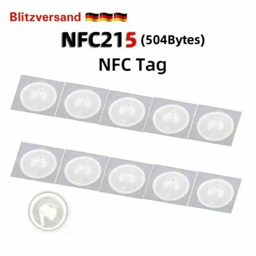 Nfc tags sticker 13 - 1-50, 13.56mhz