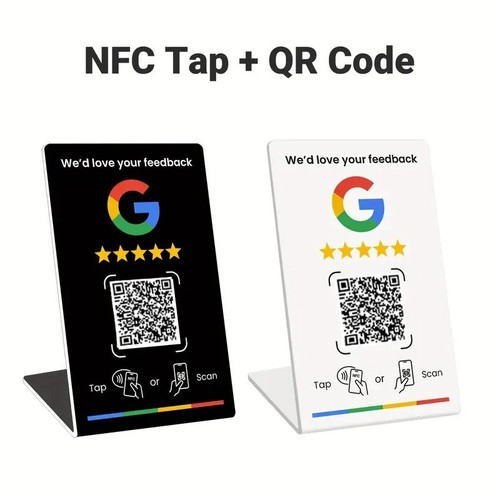 Nfc 215 google review card - 215,