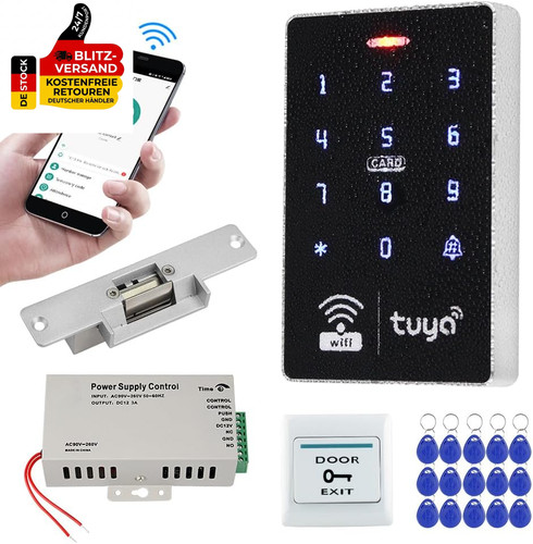 Wifi tuya smart tür - wifi,