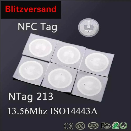 Nfc tags sticker - 1-50,
