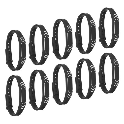 Rfid silikon armbänder - rfid, 10