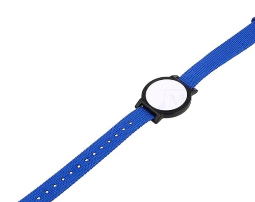 Rfid pendant plastic black - pendant;, plastic;