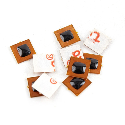 Rfid nfc tag - tag, aufkleber