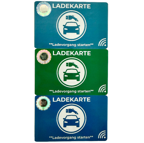 3er set rfid - set,