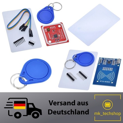 Rfid nfc mfrc 522 pn532 - nfc,