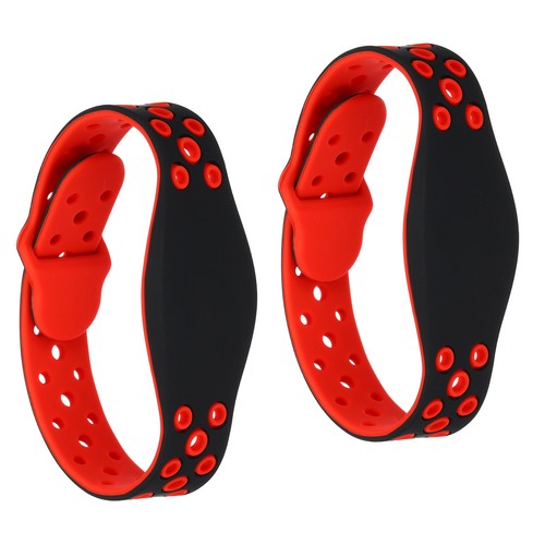 Rfid silikon armbänder - silikon, 2