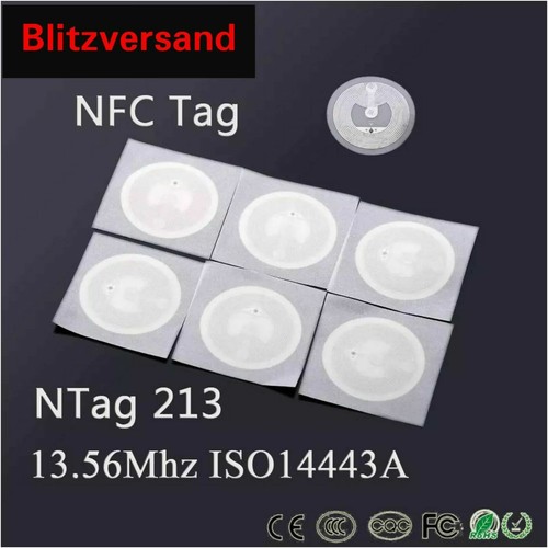 Nfc tags sticker - nfc, 13.56mhz