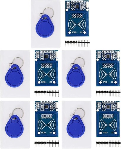 5er set rfid induktionsmodul - set,