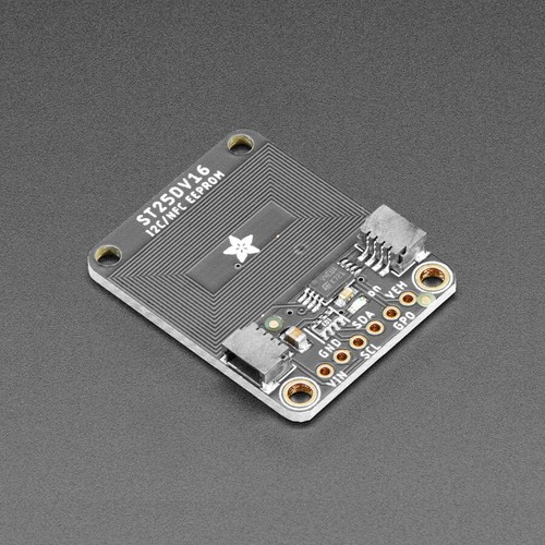 Adafruit st25dv16k i2c - adafruit, rfid